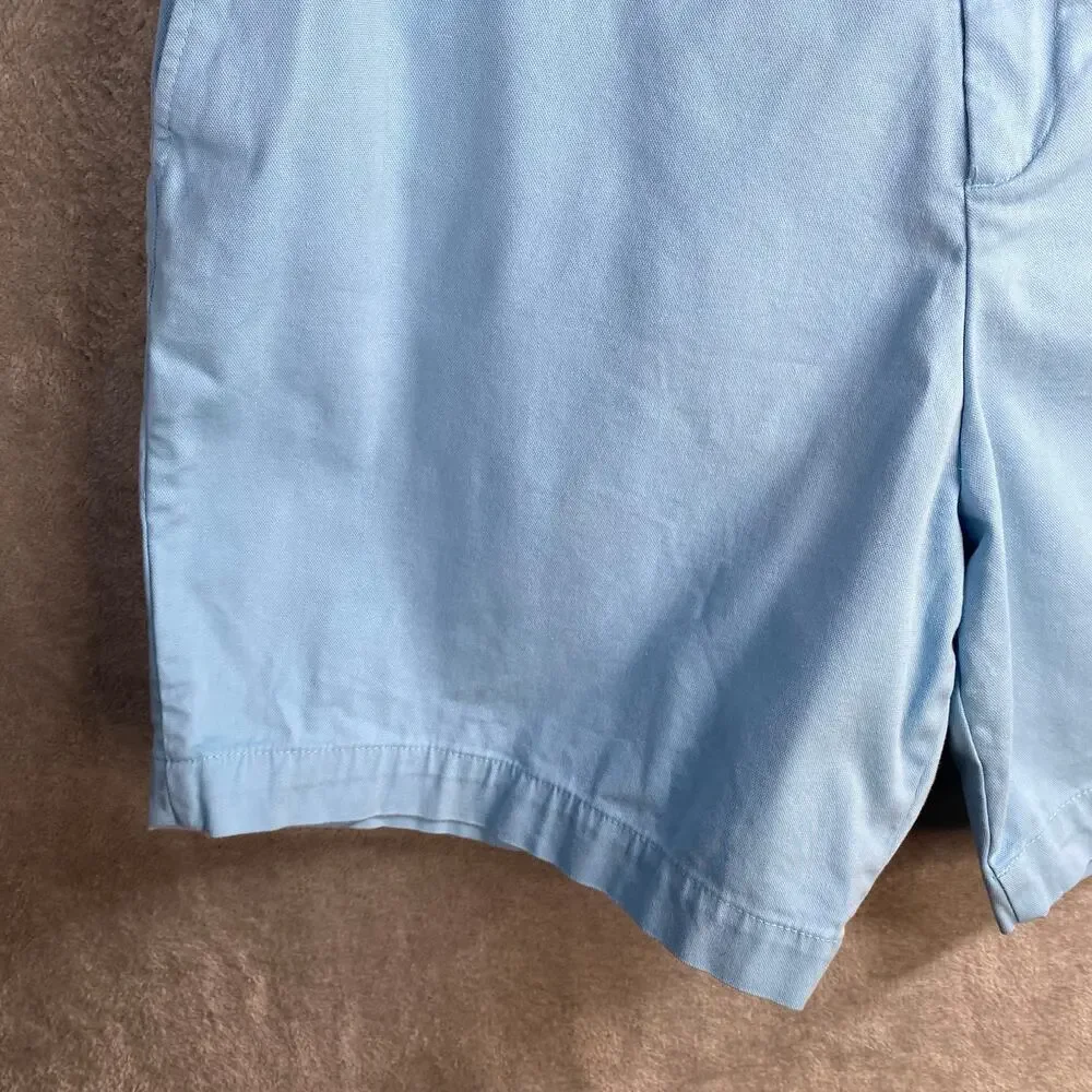 Ted Baker Shorts‎ Size 38 Blue Chino Casual Golf Coastal Preppy